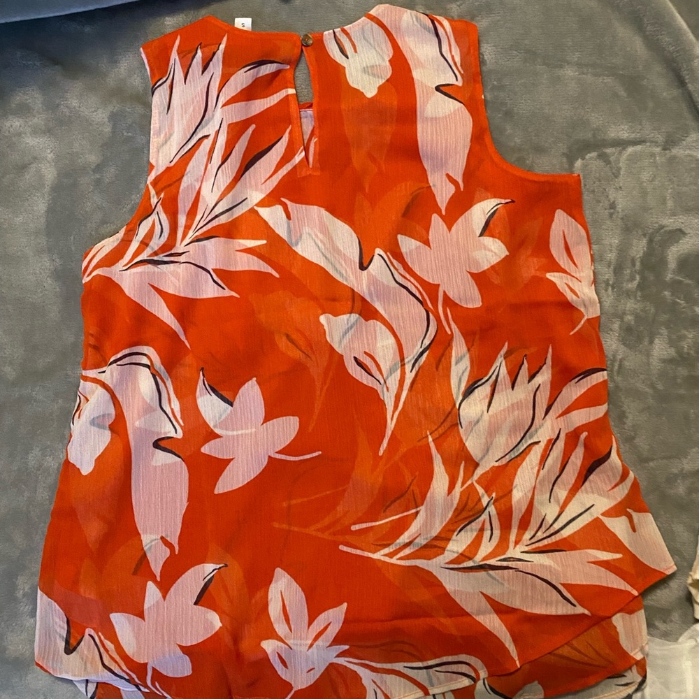Cristina B. Sleeveless Top- Size Small - Picture 5 of 5